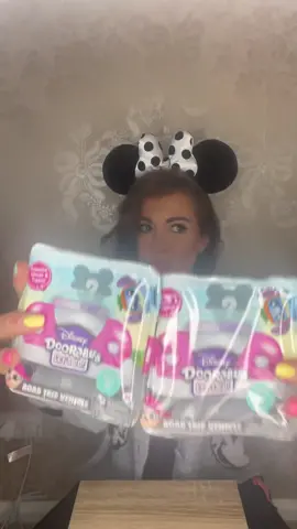 The Disney Doorables Let’s Go are the cutest 🍯 #fyp #asmr #asmrtiktok #surprisetoy #disneyuk #disneydoorablesletsgo #asmrsounds #toytok 