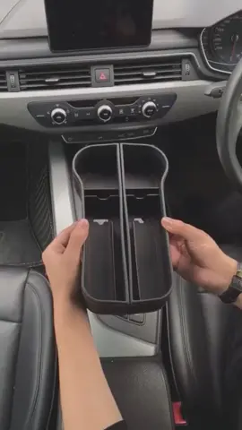 Seat gap storage box, never lose your phone under your seat again!! #seatstorage #seatgapfiller #seatgaporganizer #carstorage #funny