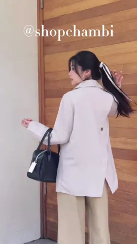 Blazer 2 lớp dày dặn lắm các nàng ah #shopchambi #chambishop #xuhuong 