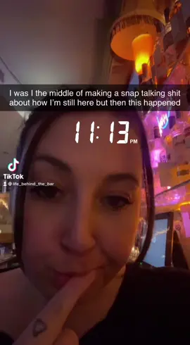 And there you have it… tip your bartenders. #giftsfromthebar #bartok #hiddengems #ihateithere #tipyourbartender #behindthescenes #thisisnormal #serverstories #everydayheroes #bartenderbreakdown #bartendersarepeopletoo #wereclosed #buffalo2022 #bartendersoftiktok #andscene #holdyourapplause #dontpeeonthefloor 