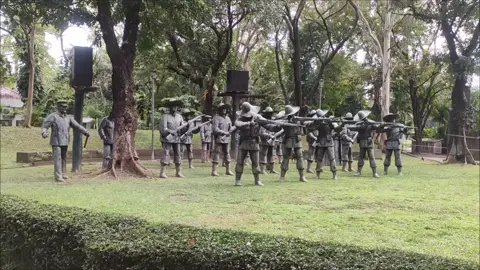 NATIONAL HERO - DR.JOSE RIZAL execution by firing squad on DECEMBER 30,1896 #rizalpark #rizalparkluneta #lunetapark #luneta#rizalpark #fyp#foryourpage 