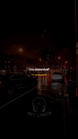 Unstoppable - Sia (Lyrics) 🎧✨ #unstoppable #sia #popmusic #international #tradução #lyrics #set7lyrics 
