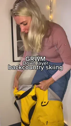 GRWM backcountry edition #grwm #grwmski #grwmoutfit #backcountry #skiing #skitok #latenweaankleden #skioutfit #skikleding #headskib