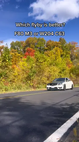 M3 or C63? Much less throttle on my more sound👀 #fyp #carsoftiktok #foryou #c63 #m3 