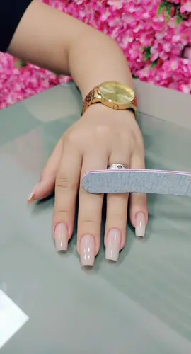 transição de centavos,pra mostrar a unha🫠 #manicure #unhas #francesinha #rosa 