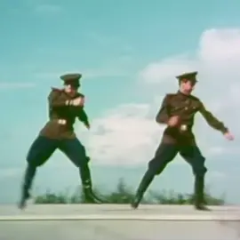 soviet soldiers dancing, but with polish cow as the song. original vid on yt: “Soldier’s dance” - The Alexandrov Ensemble (1965) #fyp #soviet #soldiers #russia #sovietunion #russian #dancing #foryou #fypシ #polishcow #polishsong #military #moscow #1965 #soldiersdance 