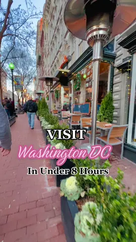Yes, you can definitely cram 8 hours of fun in Washington DC into one day! But, you’ll want to go back and visit all the things you missed. SO much to do and see in DC! #visitdc #explorewashingtondc #hometowntourist #thingstodoindc #dcmdva #dctourist #washingtondc #dmvtiktok #thingstodo #traveltiktok 