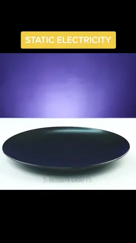 The positive end is attracted to the negatively charged balloon, but because pepper is much lighter than salt, the pepper flakes will jump on the balloon, leaving the salt behind. #viraltiktok  #viral  #scienceexperiments  #science 