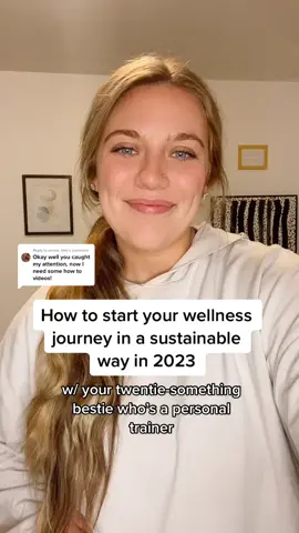Replying to @arnela_latic how to achieve your fitness goals in a realistic and sustainable way!! #Fitness #FitTok #personaltrainer #sustainablefitness #sustainableweightloss 