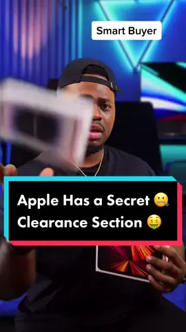 Apple Has A Secret Clearance Section 😳 Save money with Apple’s Certified Refurbished section compared to buying new products! They are also backed by a 1-year warranty 😌 #apple #iphone #savemoney #PersonalFinance #LearnOnTikTok 