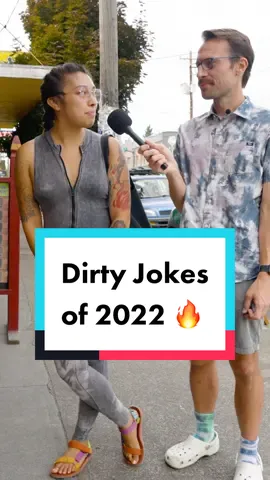 Best Dirty Jokes of 2022! #dirtyjokes #dadjokes #badjokes #punjokes #streetinterviews 