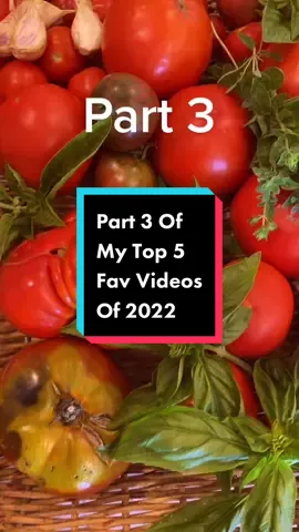 My top 5 favorite videos I posted in 2022 #tomato #tomatoes #tomatosauce #growyourownfood #growyourown #growyourfood #homegrown #homegrowntomatoes #homegrownfood #homegrownveggies #gardentoplate #sauce #homestead #gardentok #verygoodgardening #backyardgarden #top5 #tomatotown 