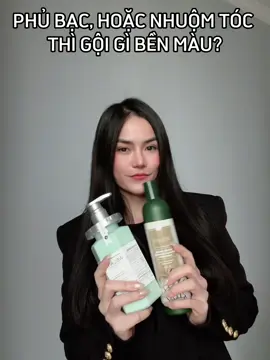 DẦU GỘI DÀNH CHO TÓC NHUỘM, TÓC PHỦ BẠC giúp bền màu ##daugoiphuchoidatangnamtruffle #daugoigungweilaiya #daugoi #daugoiphubac #weilaiya 