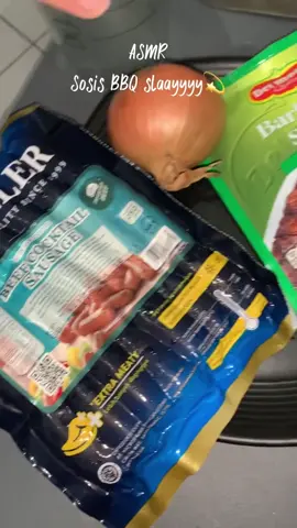 Nyobain bbq slaayy yg lagi viral 👩🏻‍🍳, cocok banget buat menu tahun baruan nih😍😍 #tahunbaru #sosisbbq #kanzler #menusimple #fyp 
