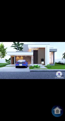 Projecto de casa Moderna - Alto padrao com 3 quartos #design#designdeinteriores  #altopadrao#arquitetura#casamoderna#projectodearquitectura #archiviz