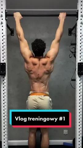 Vlog treningowy, pull day🔥 Jak odbieracie dłuższe materiały?🧐 #Fitness #gym #fy #foryou #foryoupage #fyp #fypシ #viral #treningsiłowy 
