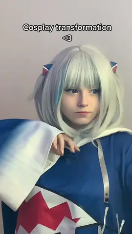#gawrgura #gawrguracosplay #cosplay 