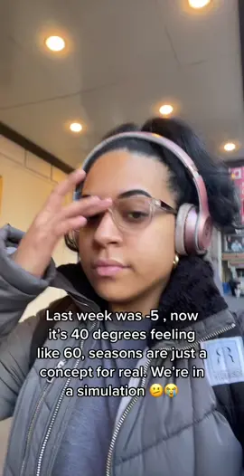 Cause why the forecast for next week is hitting 60?? This is wild #nyc #fyp #viral #trending #jokes #itbelikethatsometimes #globalwarming #whereiswinter #smh 