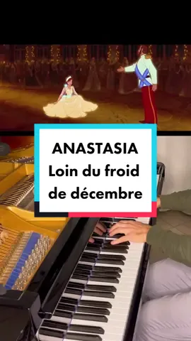 ´Loin du froid de décembre’ Anastasia (David Newman) ‘Once upon a december’ #anastasia #piano #pianocover #music #musician #pianist #foryou #pourtoi #fyp #fypシ 
