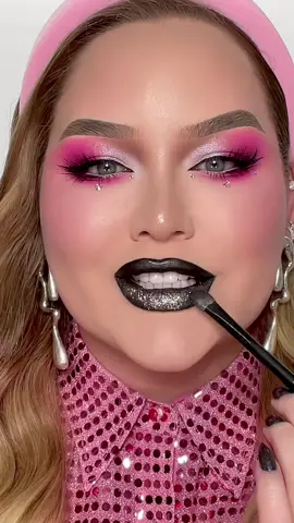 I want glitter lips in EVERY COLOR! #foryou #fyp #transformation 