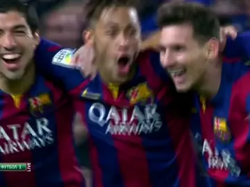 The MSN was just something different....⭐✨🌟 #msn #neymar #suarez #messi #fcb #barcelona #footballtiktok #football #footballedit #editmessi 