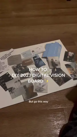 DIY YOUR 2023 VISION BOARD ✨ #visionboardparty2023 #digitalvisionboard #diyvisionboard #2023manifesting 