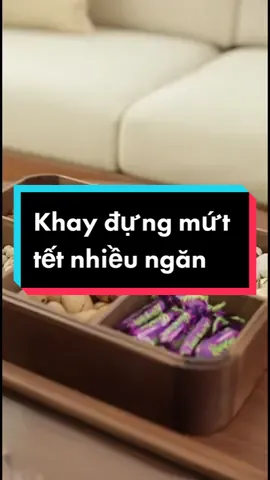 Khay gỗ để bánh kẹo tết#khaybanhkeo #khaybanhkeotet #khaybanhkeongaytet #banhkeo #banhkeotet2023 #decor #affcup2022 #khaygodecor 