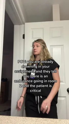 I can clone myself right? I take pride in being able to take good care of my patients and meet their needs. However, when I’m stretched too thin it’s impossible to do even though i want to. Welcome to emergency medicine. ##ernurselife##ernurse##nursesoftiktok##nursetok##emergencymedicine  