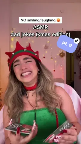 LOLL i couldnt hold it in #fypシ #asmr #dadjokes 