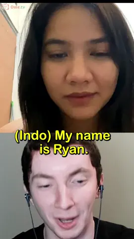 I don’t think she was expecting that #ometv #bilingual #indonesian 