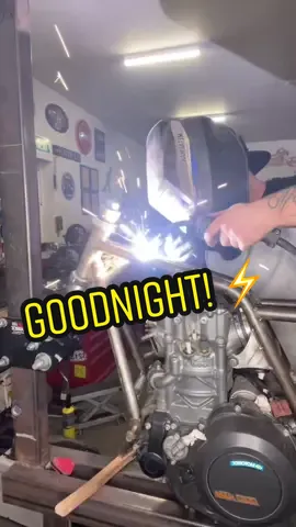 Replying to @prewitt89 🙏🏻 #thankyou #custom #chopper #choppertime #garage #oldschool #garage #build #garage #fab #fabrication #motorcycle #motivation #harley #harleydavidson #ktm #ktmlover #dirtbike #DIY 