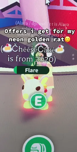 Offers in a random server😭 posting the rich server edition!!😥 #KAYKissCountdown #offerpls #offers #neongoldenrat #owladoptme #adoptme #ilysm #values #isitworthit 
