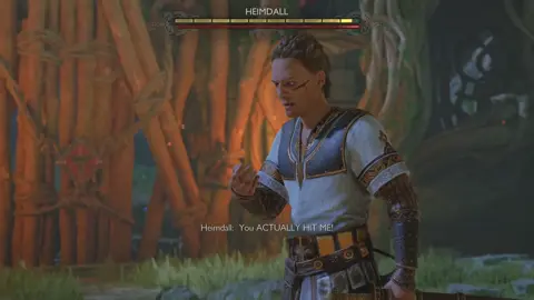 God of war Ragnarok: Heimdall boss fight (No damage/no mercy) (Level 5) #viral #heimdallgodofwar #heimdall #kratos #kratosgodofwar #kratosedit #godofwar #godofwarragnarok #trending #ps5 #gaming #GamingOnTikTok 