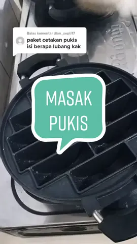 Membalas @dian_septi17 cetakan 10 lubang kak #pukismilenial #pukis #pukistoping #idejualan 