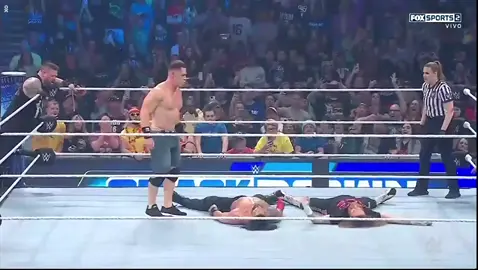 Smackdown 30/12/2022 (Kevin Owens & John Cena vs Roman Reings & Sami Zayn) parte 2 #WWE #wweespañol #johncena #kevinowens #romanreigns #smackdown