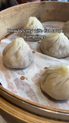 We don’t agree on everything and that’s okay #howto #soupdumplings #xlb #dumplings 