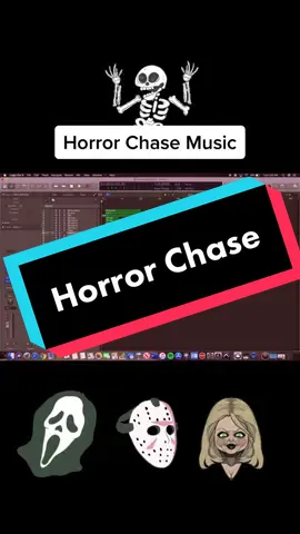 #screammovie Run for your life #composer #composersoftiktok #filmscoring #filmcomposer #horror #fyp #fypシ 