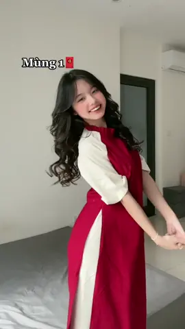 Tết này bận áo dài là xinh nhứcc 😝💞