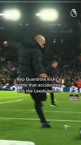 He was heartbroken! #PremierLeague #mancity #guardiola 