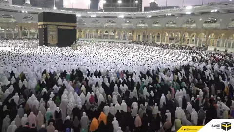 A live stream for #Maghrib prayer where#Muslims seek a moment of closeness to the Creator#LiveFromMecca #HolyKaaba 🕋 #mecca