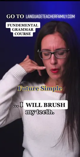 FUNDAMENTAL GRAMMAR TENSES in 40 seconds! #tenses #presentsimple #newyear #linkinbio #repost 