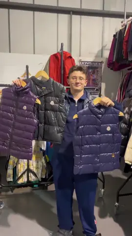 Tons of Moncler & Stone Island up for grabs. Link in bio to snap em up. More of the same incoming real soon 👀 