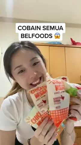 Next apa aku harus campurin semua varian @For Your Pack ya? wkwkwk Hanya #Belfoods yang #NikmatnyaBikinFUN #KrekesBelfoods #ChickenNugget #ForYourPack #LebihKrekesLebihFun