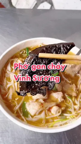Phở gan cháy đỉnh nhất Bắc Ninh #affcup2022 #tetmaiman #ancungtiktok #vtmgr #asbn #anbn #LearnOnTikTok 