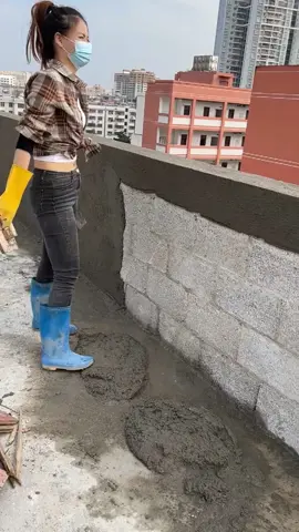 cố gắng sắp tết rồi các anh ơi #xâydựng #gaixaydung 