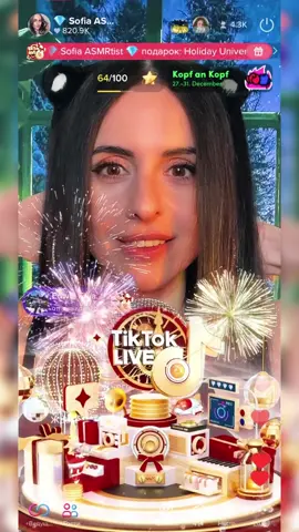 Wow 🤩 the most beautiful and expensive gift in the history of my tik tok! @edwinramirez5527 thank you my dear friend!!!!!! 🎁🥂💋 #asmr #sofiaasmrtist #bestasmr