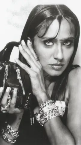 Queen #JesseJoStark in #ChromeHearts in our booth 🖤 #Bryant #BoothbyBryant #CFDA #CFDAAwards 