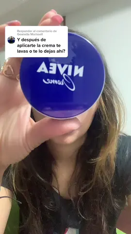 Respuesta a @Geanella Marissell  #vamosaversiestosifunciona #cremanivea #nivea #cremaniveaenlacara #belleza #cuidadofacial #tiktok #fy #fyp #parati #tipsforgirls #tips 