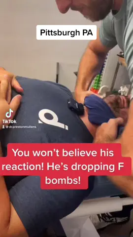 Old one, but a good one, dropping F bombs! #pittsburghchiro #chiropractor #pittsburghchiropractor #chiropractic #neckpainfix #neckpainrelief #shoulderpain #headachesrelief #backpain #migrainerelief #headaches 