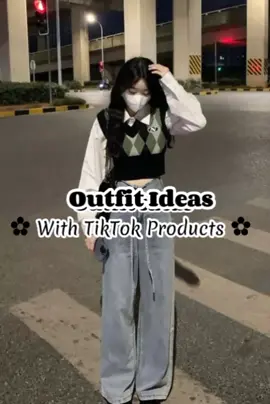go to outfit Ideas For teens  check the products in the yellow basket if you're interested #fyppppppppppppppppppppppp  #outfitideas #affordablefashion #styletok #tiktokshop #fypツ #outfitinspo #fit #fyp #viral #tops  #pants 